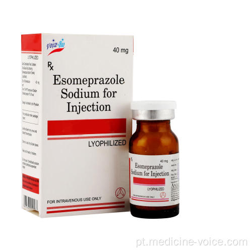 Esomeprazol liofilizado para injeção 40 mg